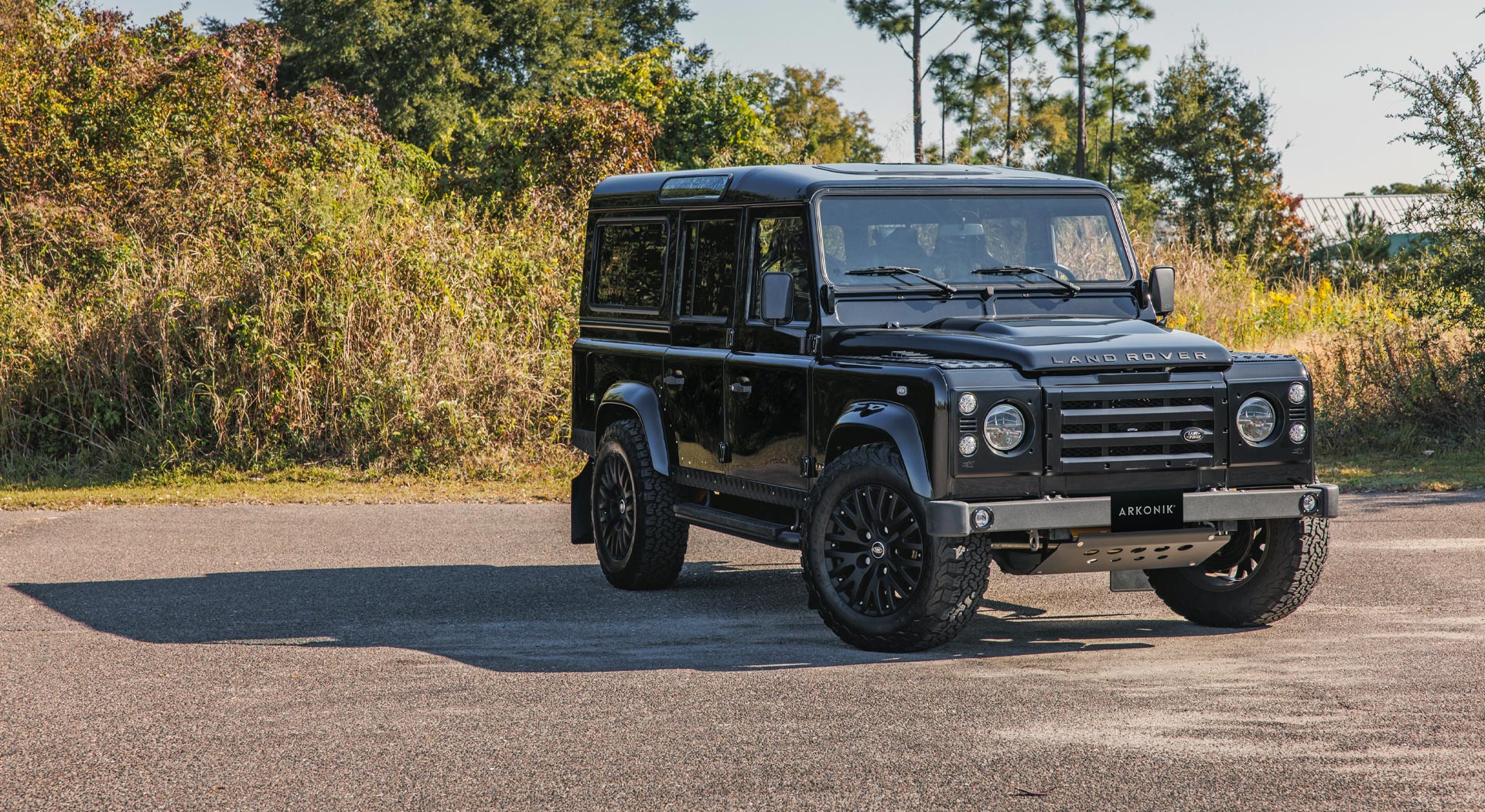 Defender 90 and 110 for sale. Customized Land Rover Defenders hand ...