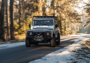 A Defender Delivered for the Holidays