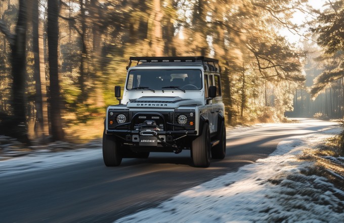 A Defender Delivered for the Holidays