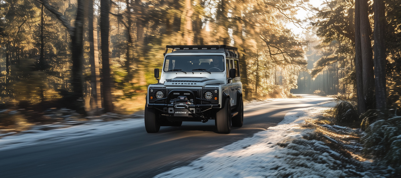 A Defender Delivered for the Holidays