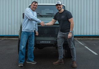 Arkonik x Electric Classic Cars