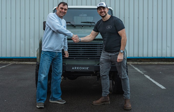 Arkonik x Electric Classic Cars