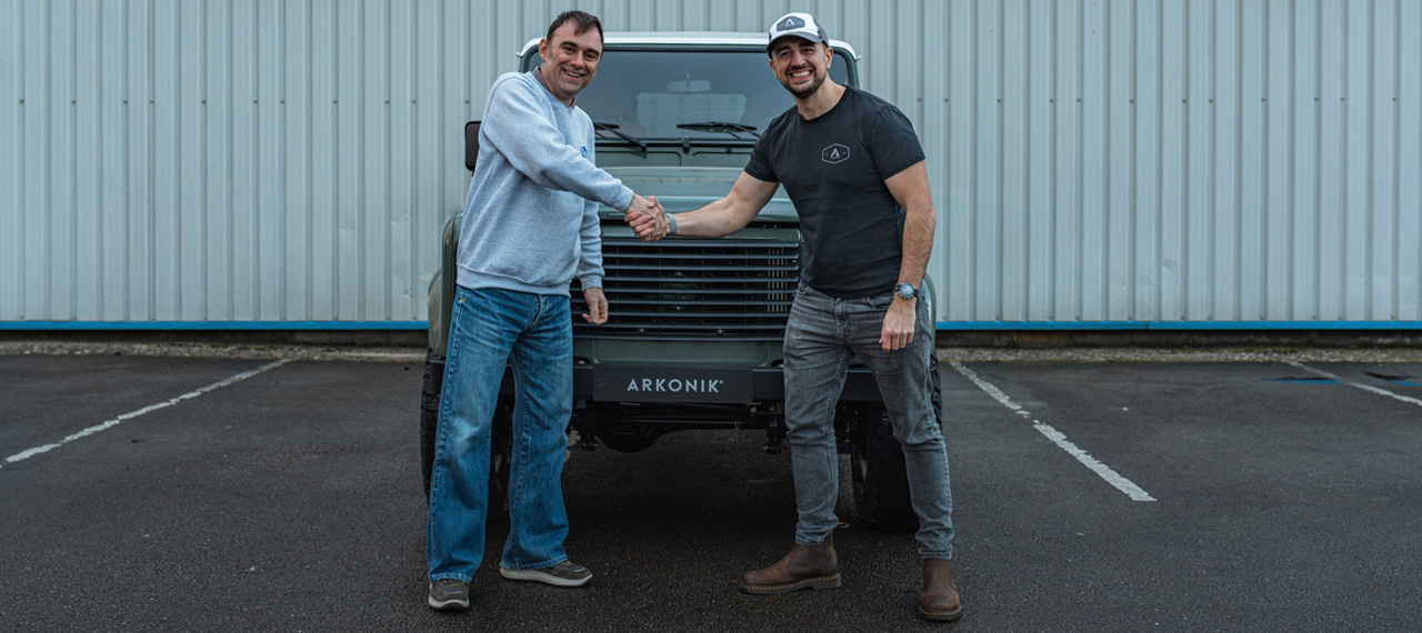 Arkonik x Electric Classic Cars