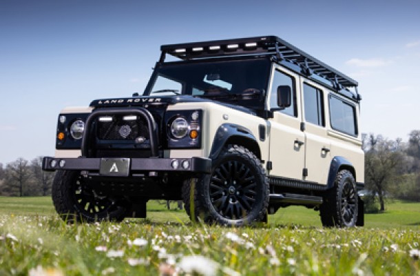 Arkonik Safari custom Defender 110