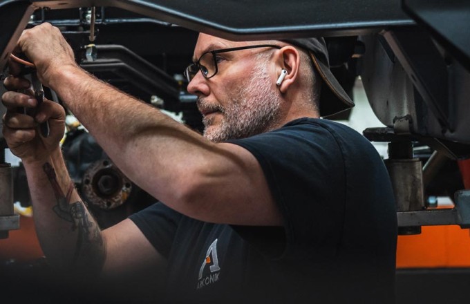 Meet Jim & Our Arkonik Workshop