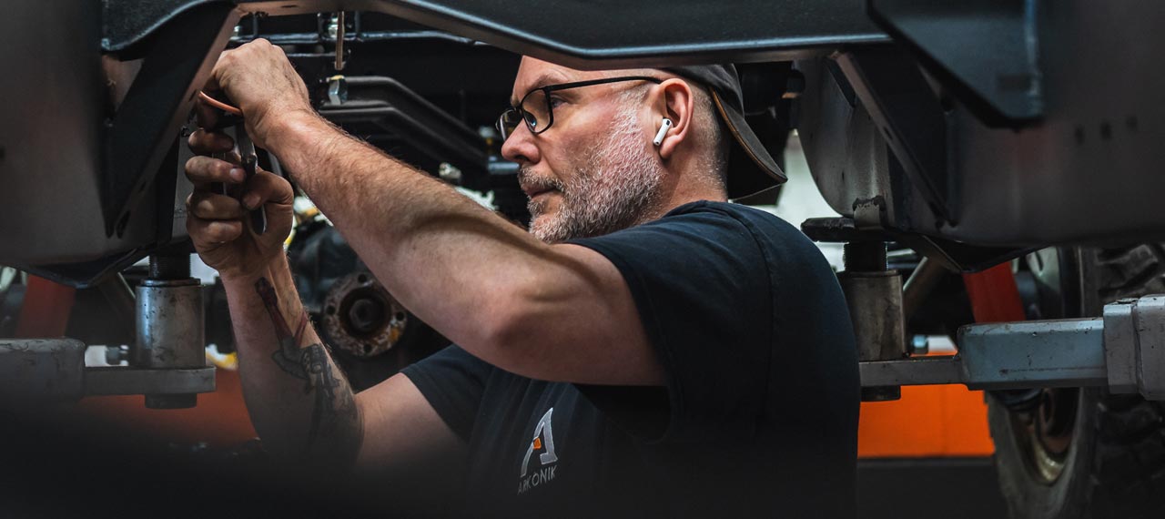 Meet Jim & Our Arkonik Workshop