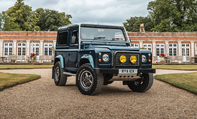 Land Rover 50th Anniversary