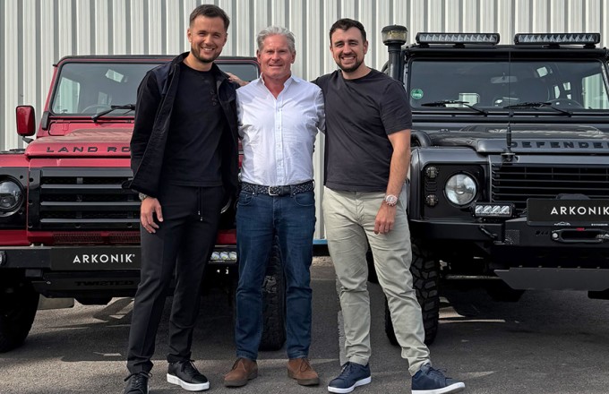 Big News at Arkonik – NEW Chairman Announced