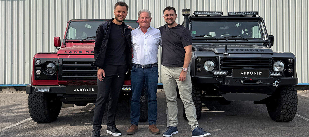 Big News at Arkonik – NEW Chairman Announced
