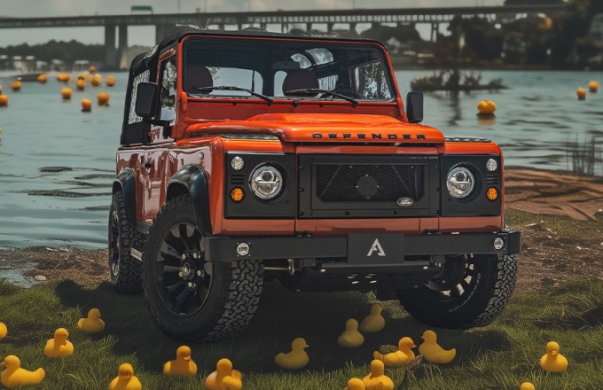 Charleston Charity Duck Race: Your Chance to Win $10,000!