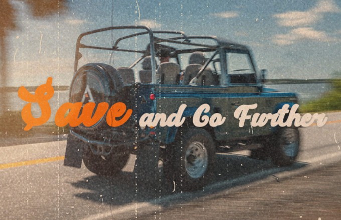 Save $15,000. Go Further.