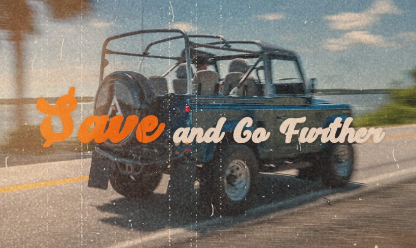 Save $15,000. Go Further.