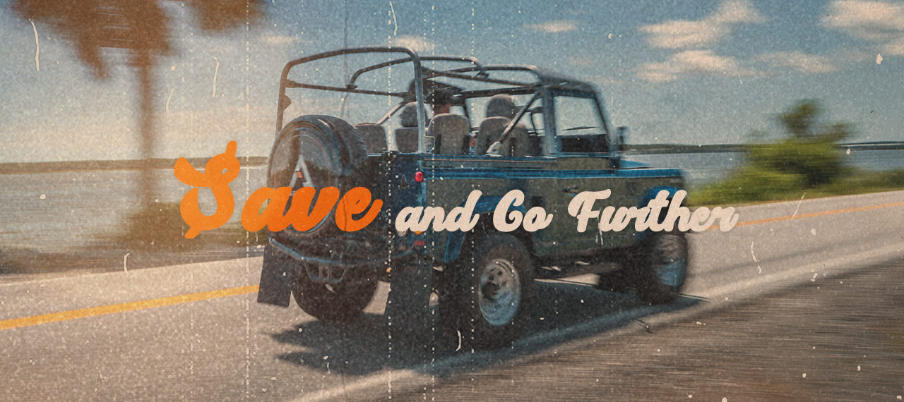 Save $15,000. Go Further.