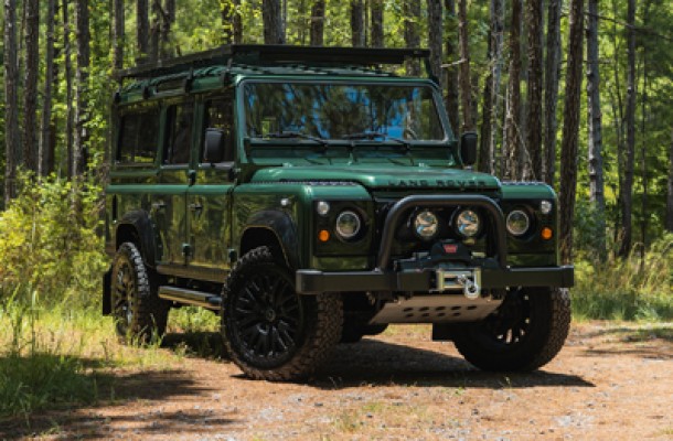Arkonik ARK830 custom Defender 110