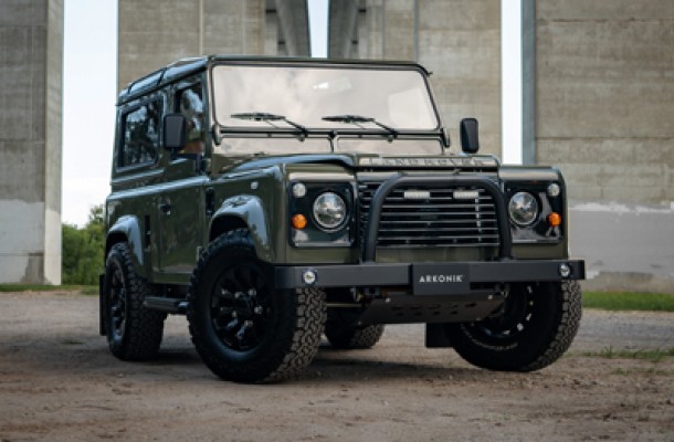 Arkonik Cooper custom Defender 90