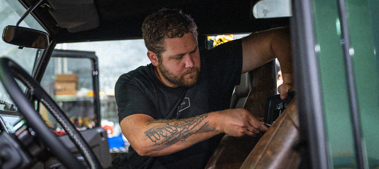 Spotlight on Matt Harrison | A New Chapter
