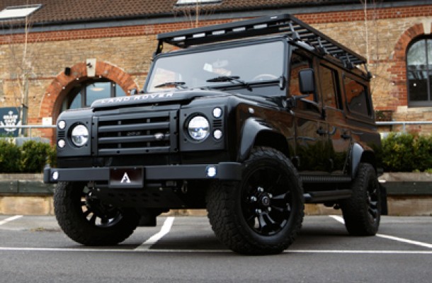 Arkonik Guardian custom Defender 110
