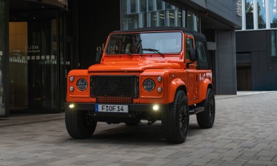 525HP Beach Cruiser: The Ultimate Land Rover Defender?