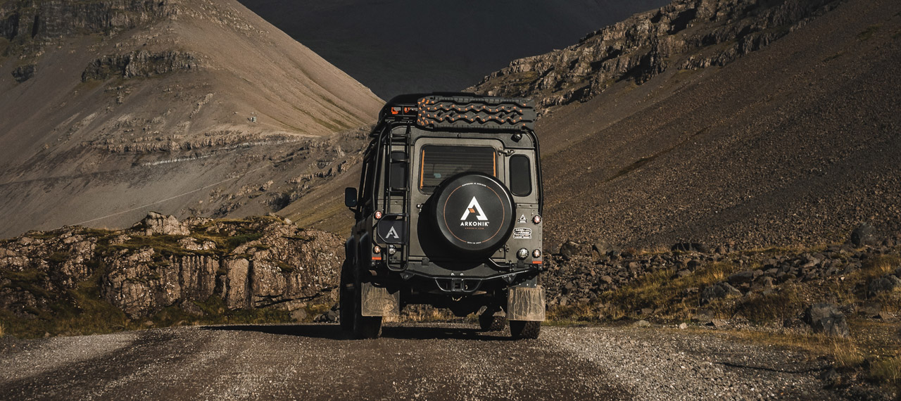 Built for the journey | Nine countries and counting…