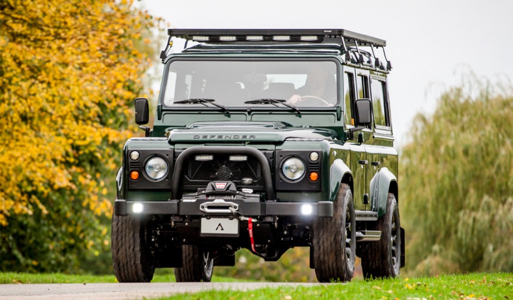 Land Rover グリーン オーバーオール　キレイです。 LIBRA D110: The Perfect Balance
