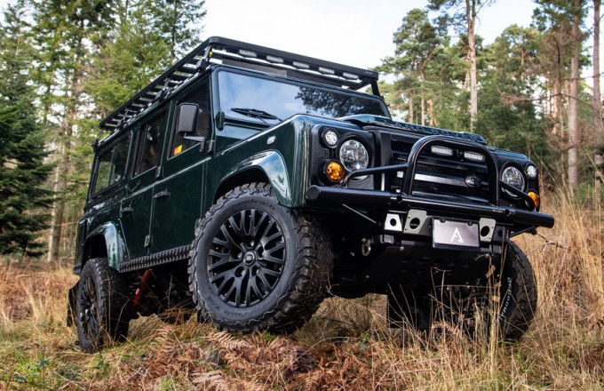 ATLAS D110: <br>Integrity, Reliability, Endurance