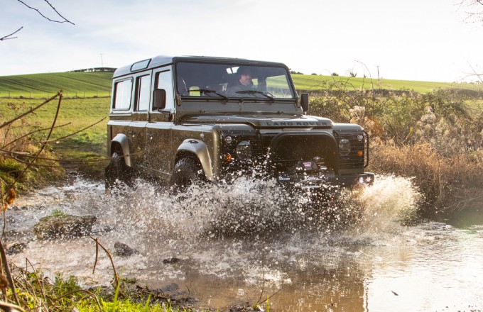 TRIBUTE D110:<br>Making a Splash
