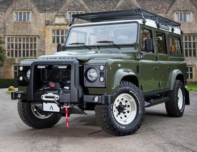 Arkonik Camelot custom Defender 110