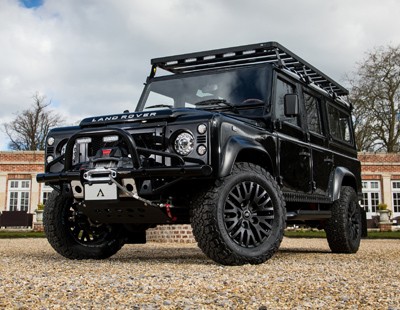 Modified & Custom Built Land Rover Defender - The landrovers