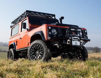 Arkonik Enduro custom Defender 90
