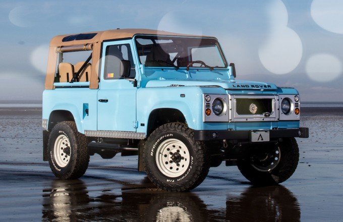 Summer never ends…with an Arkonik Defender
