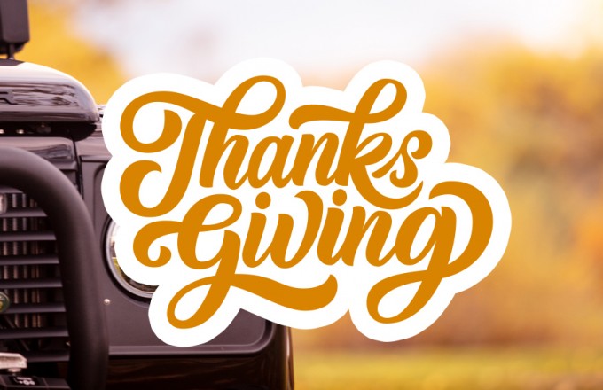 Happy Thanksgiving