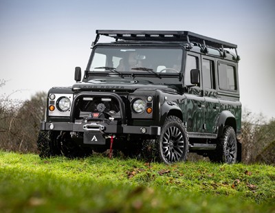 Arkonik Raven custom Defender 110