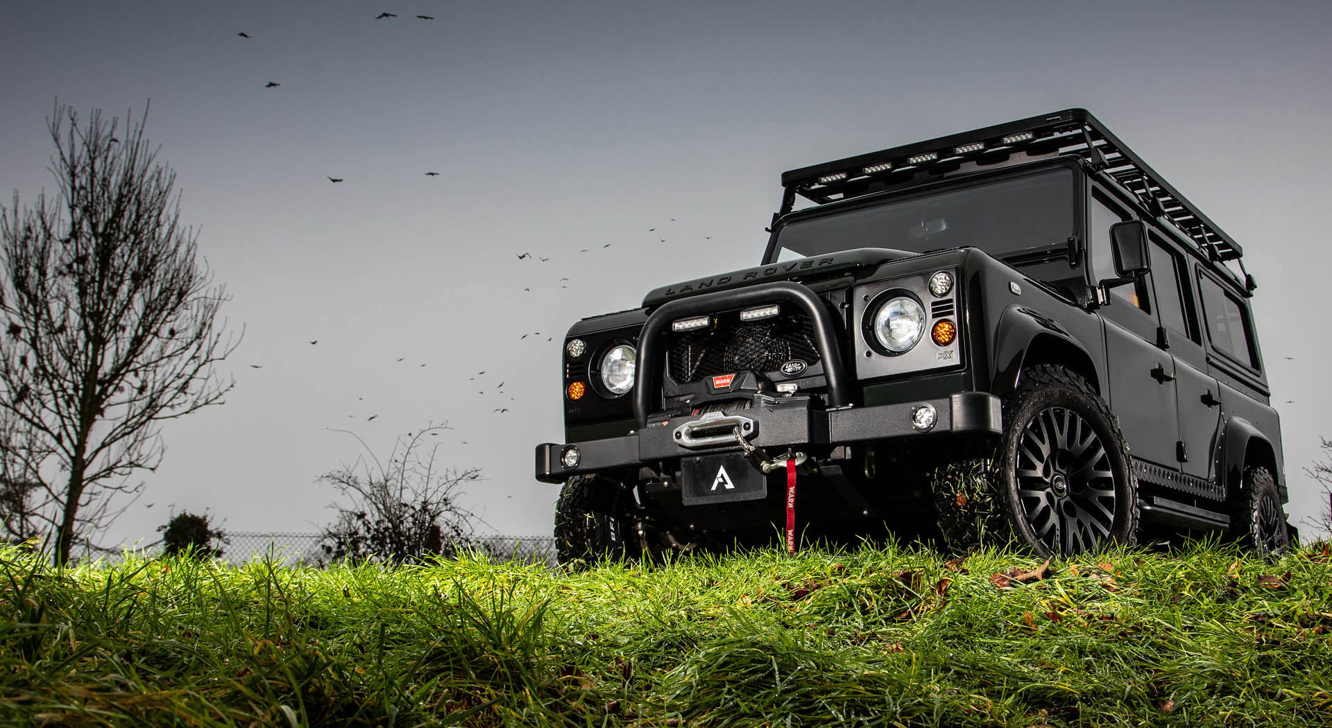 Custom Land Rover Defender for sale | Raven | Restoration by Arkonik