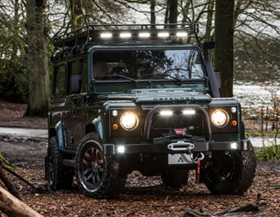 Arkonik Evolution - Custom built Land Rover Defender 110