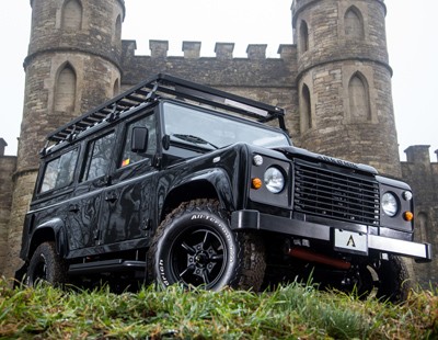 Arkonik Monarch custom Defender 110