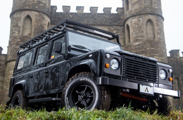 Arkonik Monarch custom Defender 110