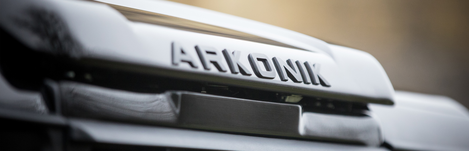 Arkonik Monarch - Custom built Land Rover Defender 110