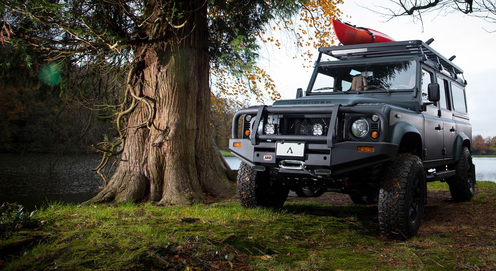 Custom Land Rover Defender | Ragnarok | Restoration by Arkonik