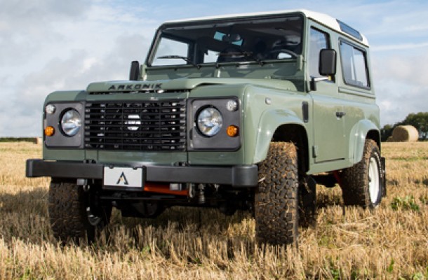 Arkonik Ranger custom Defender 90