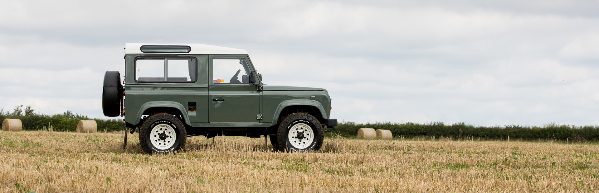 Arkonik Ranger - Custom built Land Rover Defender 90