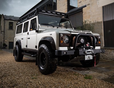 Arkonik Shackleton custom Defender 110