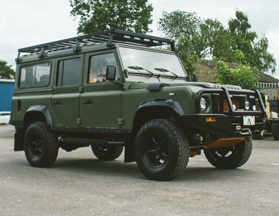 Arkonik Force custom Defender 110