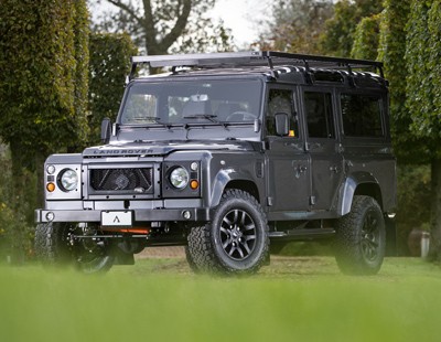 Arkonik Avant-Garde custom Defender 110