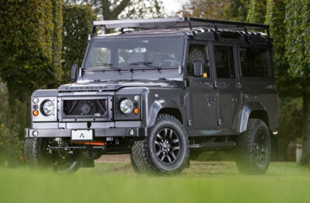 Arkonik Avant-Garde custom Defender 110