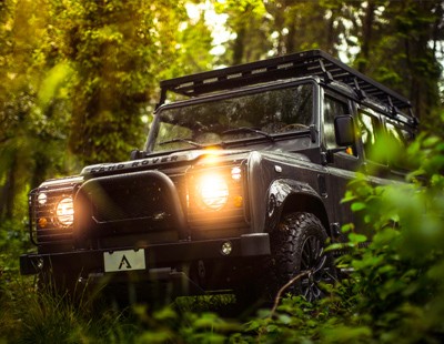 Arkonik Boulder custom Defender 110