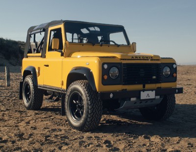 Arkonik Sunseeker custom Defender 90