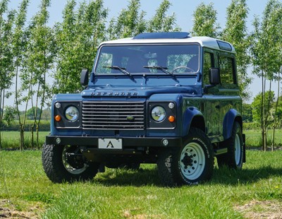 Arkonik Bacchus custom Defender 90