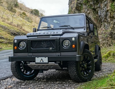 Arkonik Quartz custom Defender 110