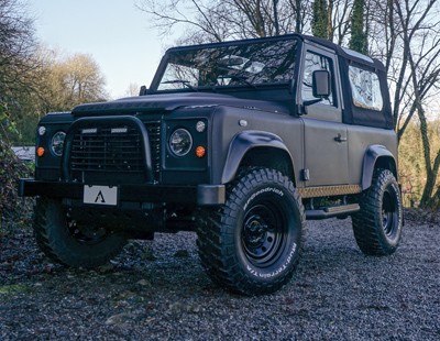 Arkonik Raptor custom Defender 90