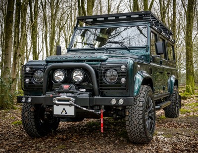 Arkonik Outrider custom Defender 110